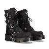 Donna New Rock | Boot Black Reactor M-1473-Rc1