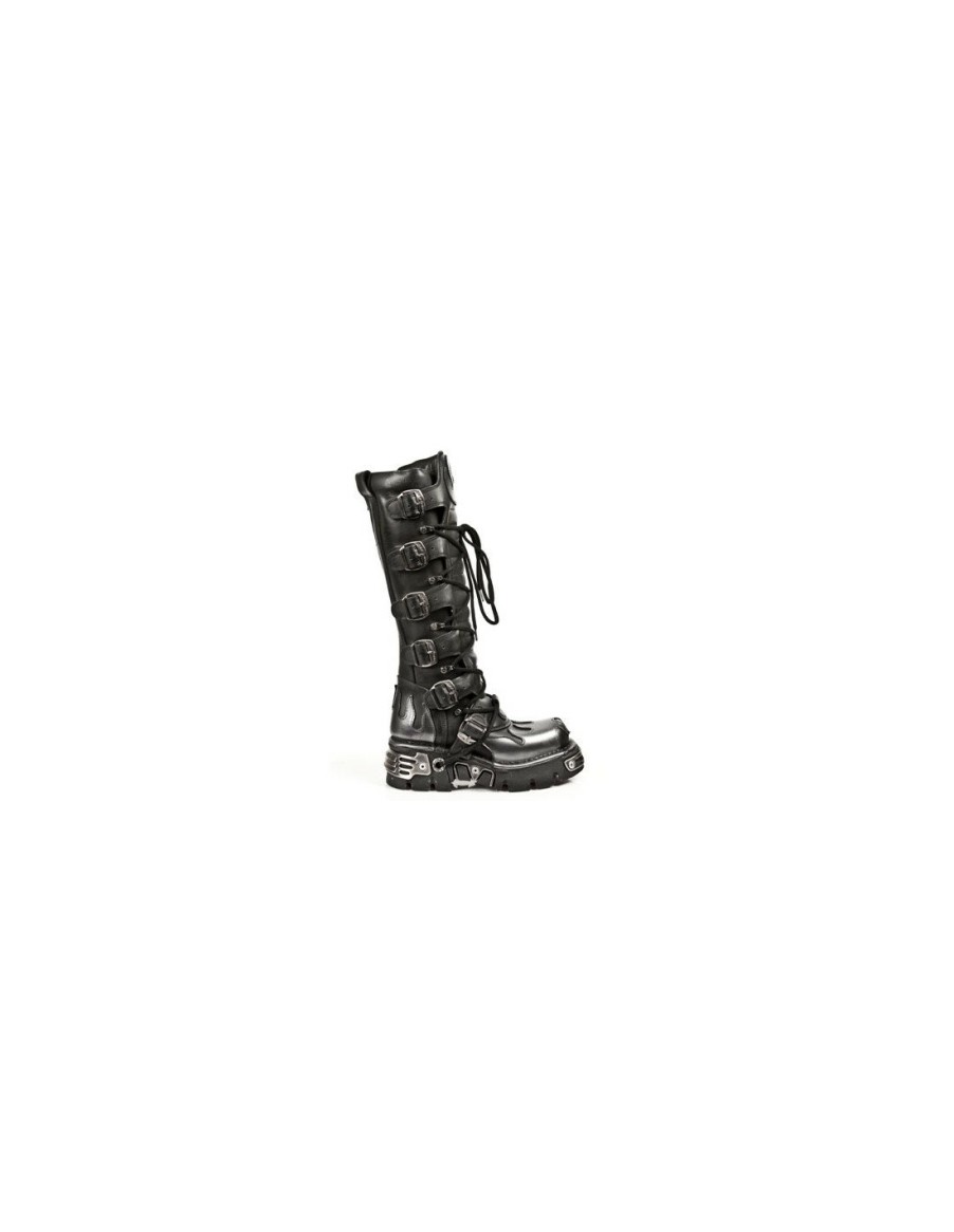 Donna New Rock | High Boot Metallic M-308-R4