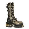 Donna New Rock | High Boot Metallic M-1013-C3