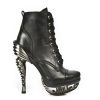 Donna New Rock | Ankle Boot Punk M-Mag016-S1