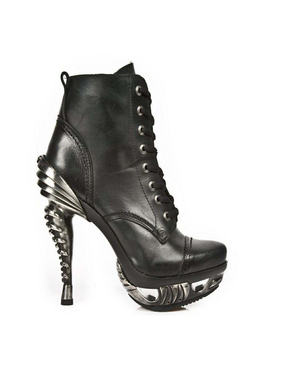 Donna New Rock | Ankle Boot Punk M-Mag016-S1