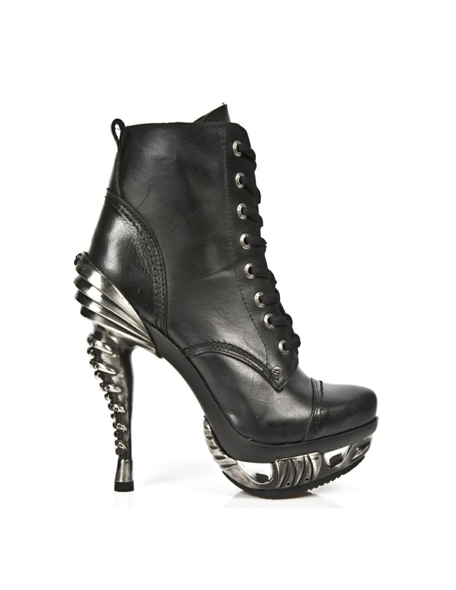 Donna New Rock | Ankle Boot Punk M-Mag016-S1