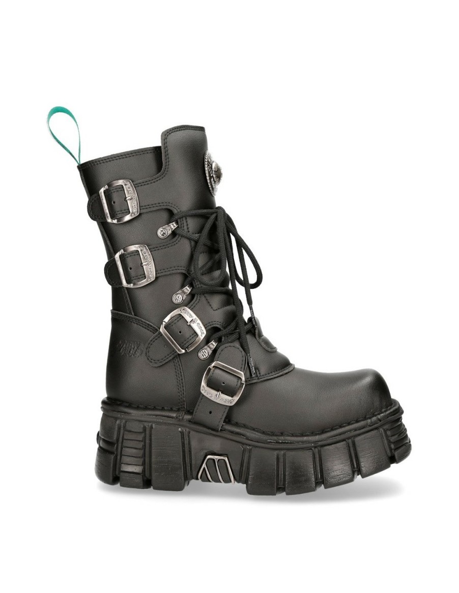 Donna New Rock | Boot Metallic M-373T-V82