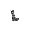 Donna New Rock | High Boot Metallic M-735-C10