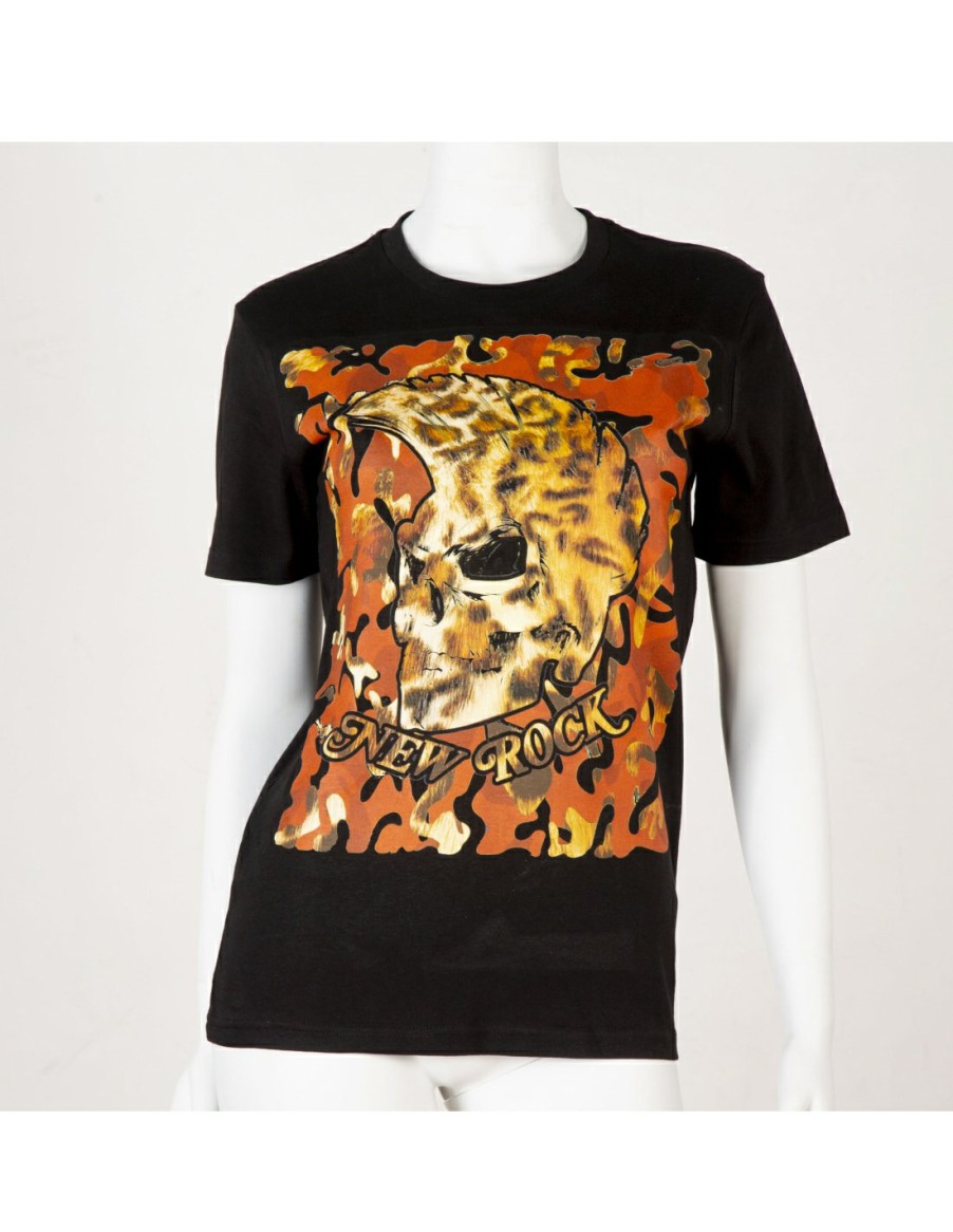 Abbigliamento New Rock | W-Tshirt21-S1