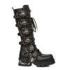 Donna New Rock | High Boot Metallic M-272-C4