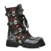 Donna New Rock | Boot Metallic M-373Cz-C93