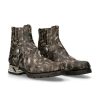 Uomo New Rock | Ankle Boot Motorock M-Mr007-C3