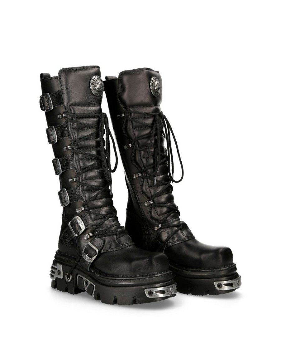 Donna New Rock | High Boot Metallic M-272Mt-S1