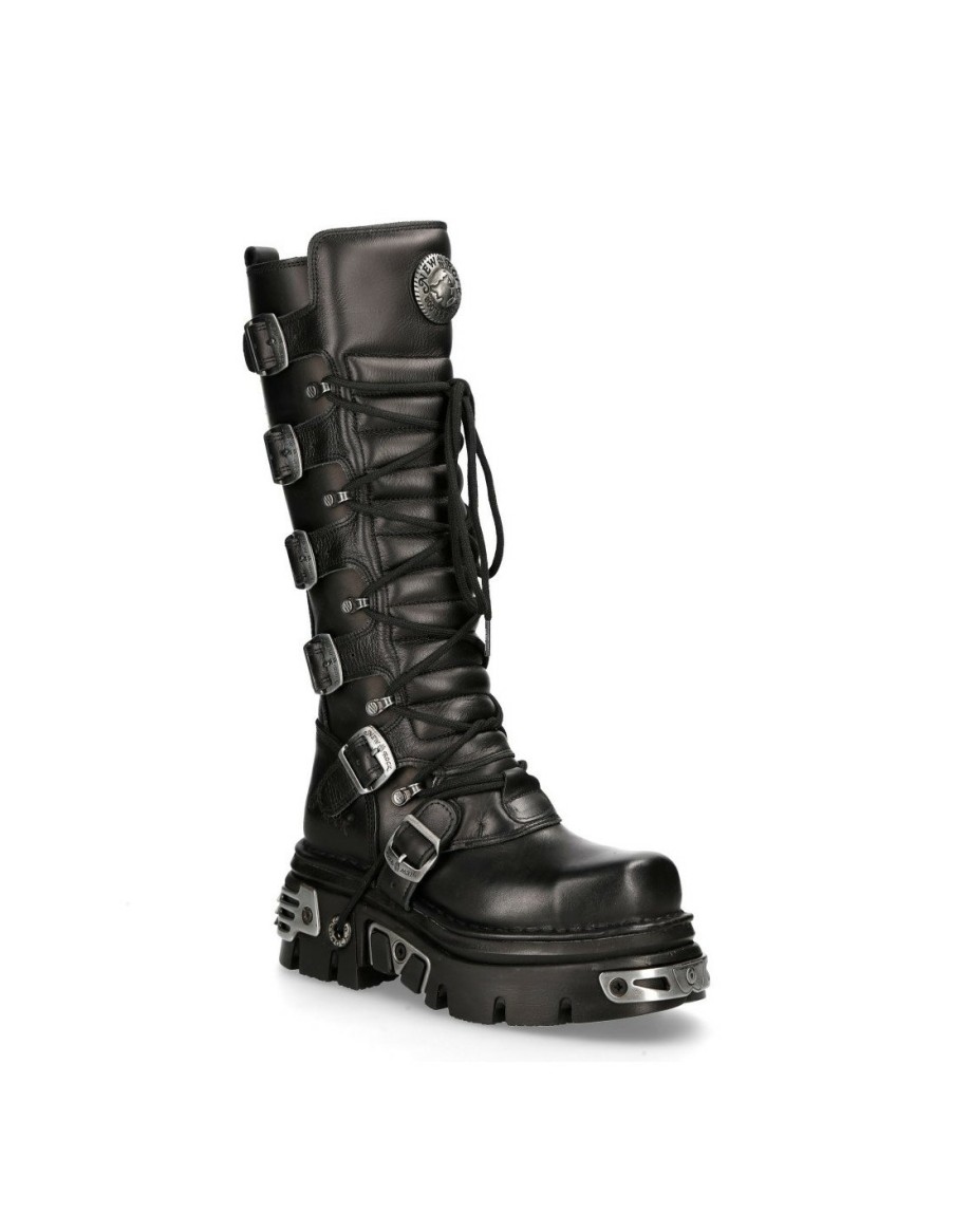 Donna New Rock | High Boot Metallic M-272Mt-S1