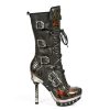 Donna New Rock | Boot Punk M-Punk049-C30