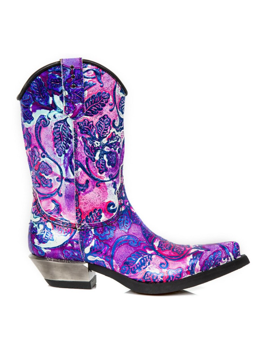 Donna New Rock | Boot West M-Wst053-C2