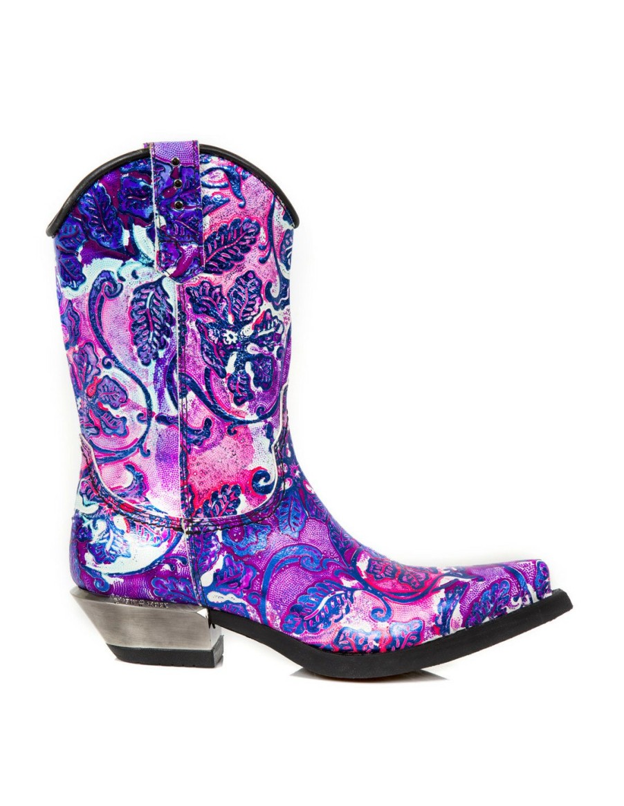 Donna New Rock | Boot West M-Wst053-C2