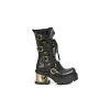 Donna New Rock | Boot Metallic M-8373-C1