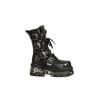 Donna New Rock | Boot Metallic M-373Mt-C4