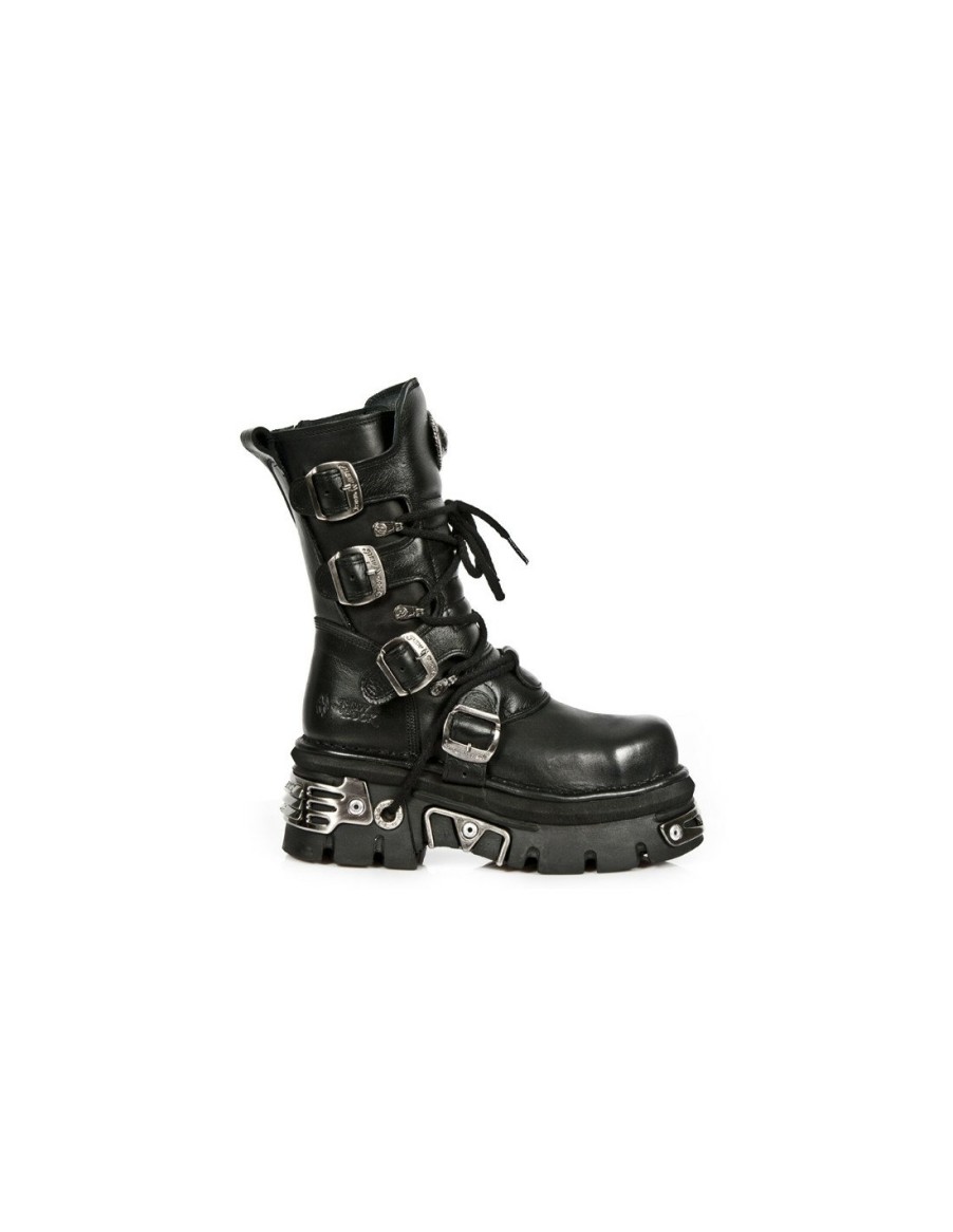 Donna New Rock | Boot Metallic M-373Mt-C4