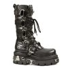 Donna New Rock | Boot Metallic M-474-S1