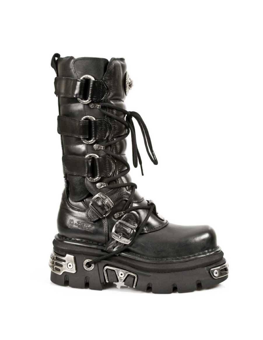 Donna New Rock | Boot Metallic M-474-S1