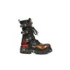 Donna New Rock | Boot Metallic M-378-C1