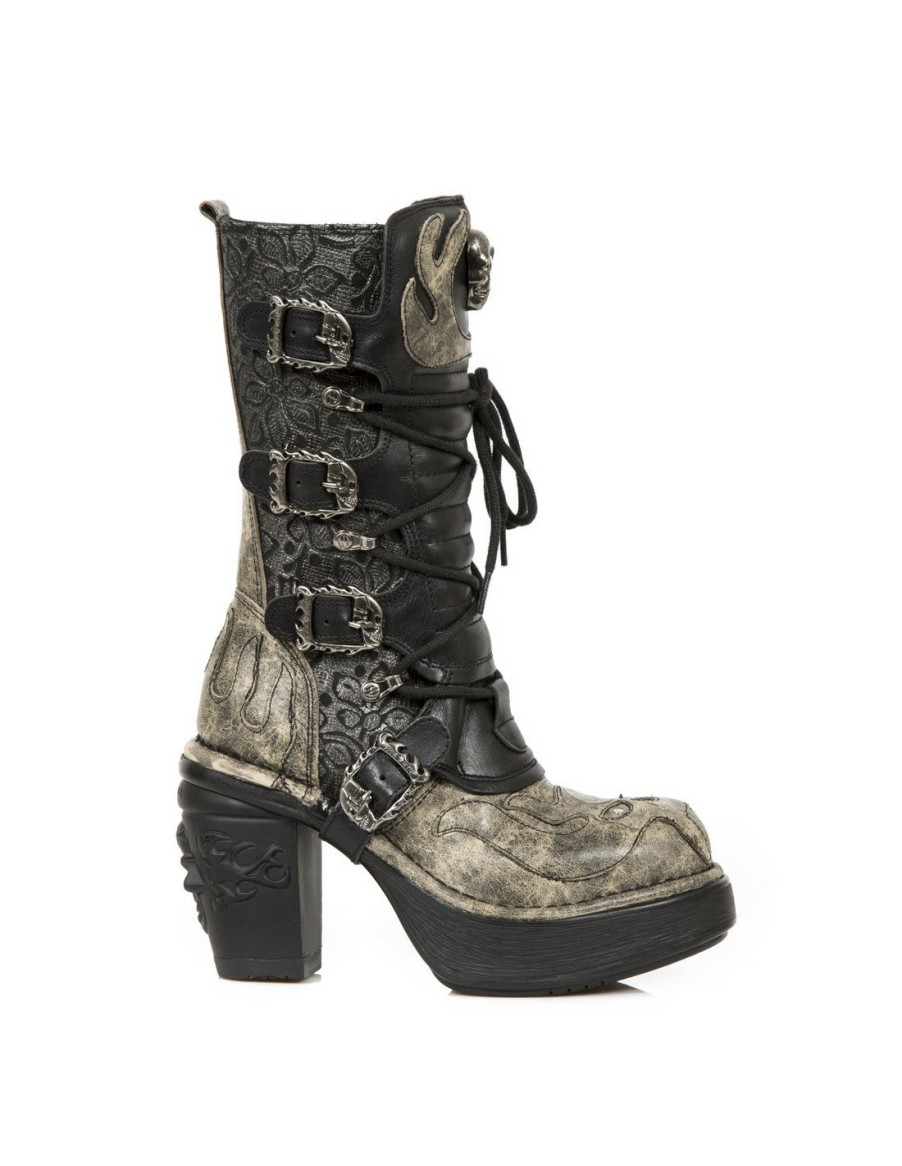 Donna New Rock | Metallic M-8373-Cz4