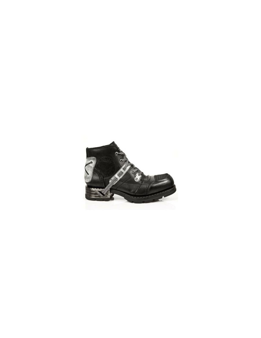 Uomo New Rock | Ankle Boot Motorock M-Mr015-C3