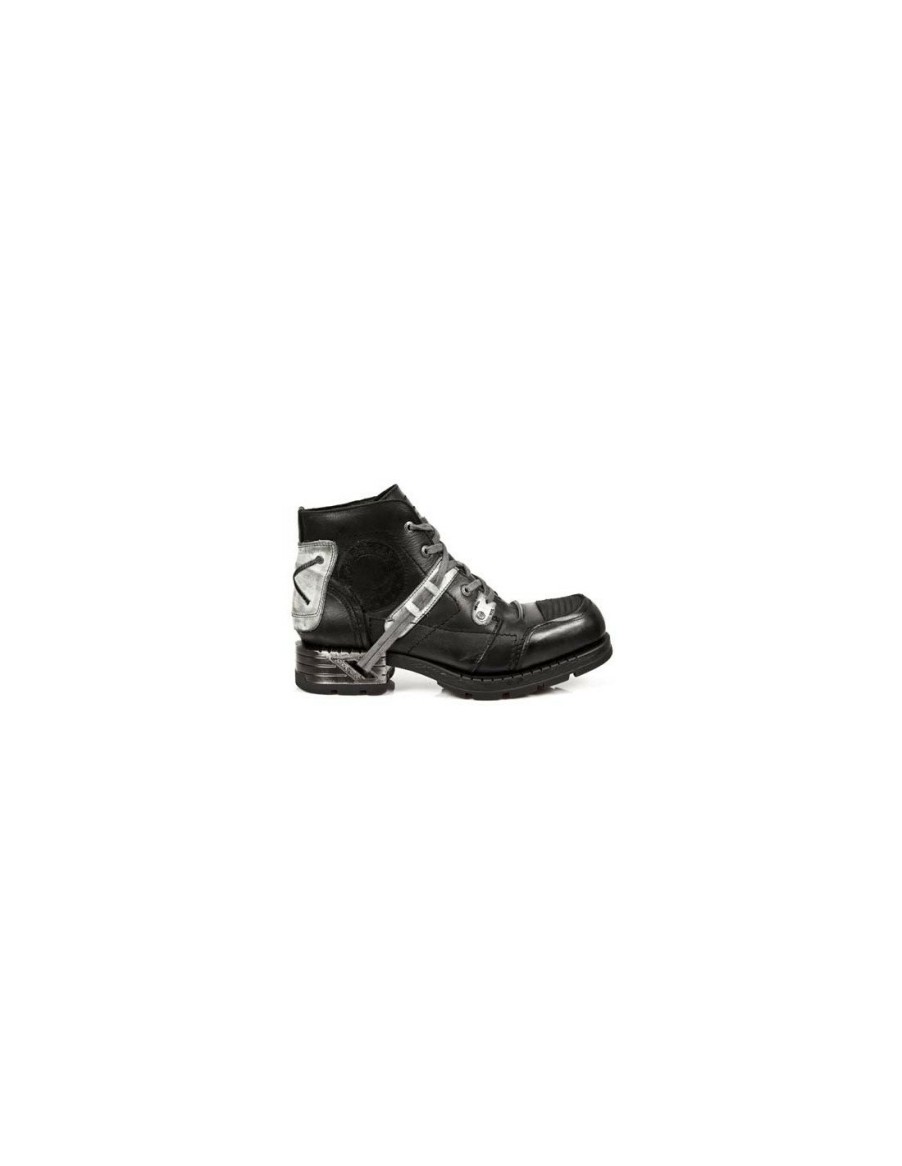 Uomo New Rock | Ankle Boot Motorock M-Mr015-C3