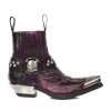 Donna New Rock | Ankle Boot West M-Wst005P-C5