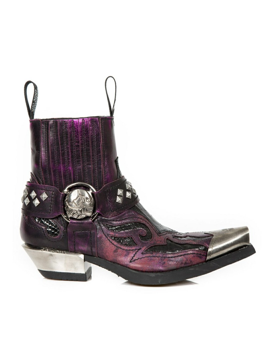 Donna New Rock | Ankle Boot West M-Wst005P-C5