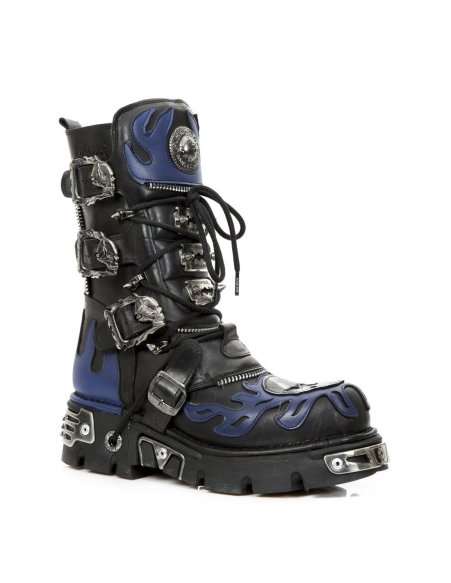 Donna New Rock | Boot Metallic M-1007-C2