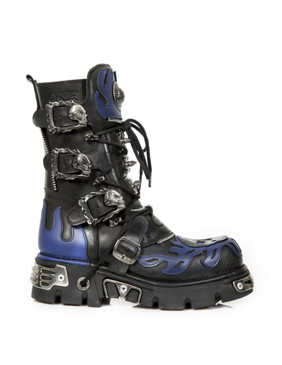 Donna New Rock | Boot Metallic M-1007-C2