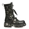 Donna New Rock | Boot Metallic M-373B-C1