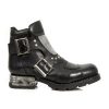 Uomo New Rock | Ankle Boot Motorock M-Mr037-C1