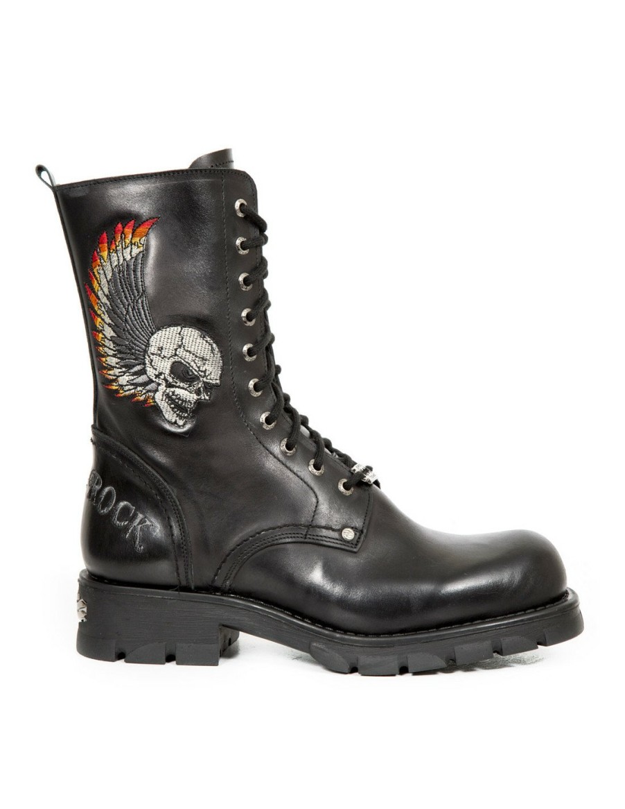 Uomo New Rock | Boot Neobiker M-7644-C1