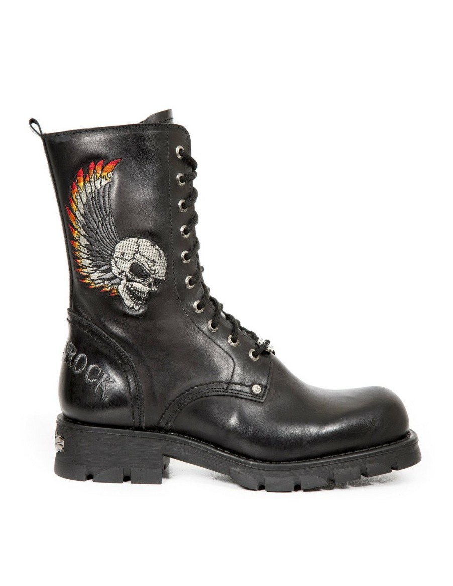 Uomo New Rock | Boot Neobiker M-7644-C1