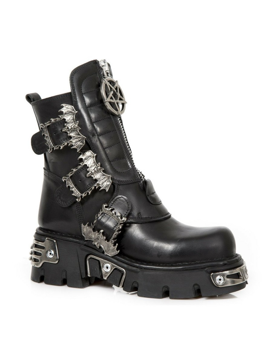 Donna New Rock | Boot Metallic M-1486-C1