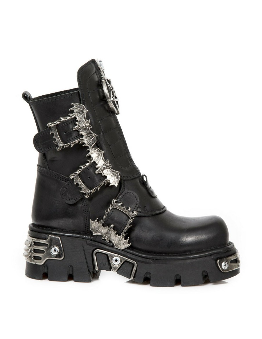 Donna New Rock | Boot Metallic M-1486-C1