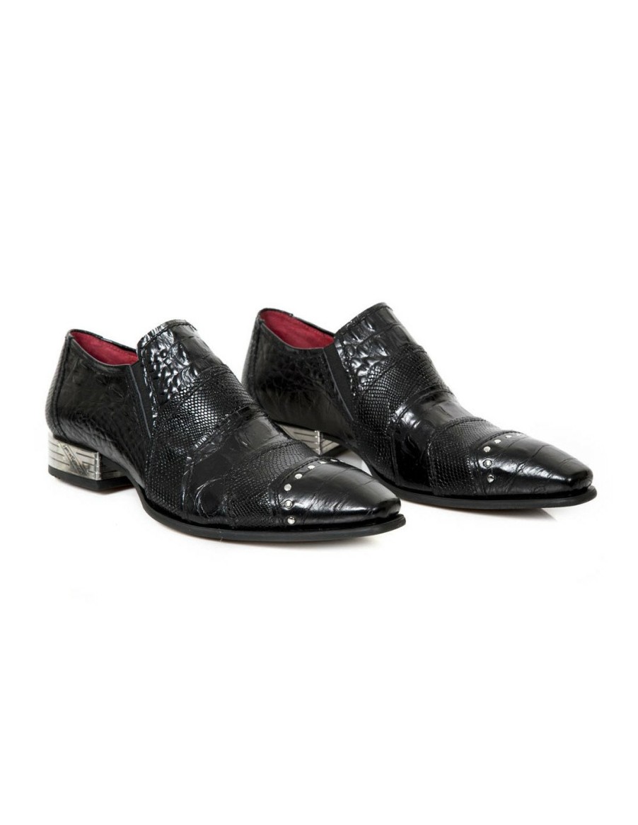 Uomo New Rock | Shoe Newman M-Nw123-C7