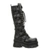 Donna New Rock | High Boot Metallic M-272-C28