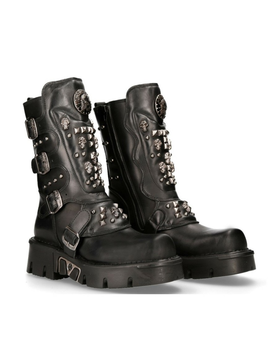 Donna New Rock | Boot Neobiker M-1619-C13