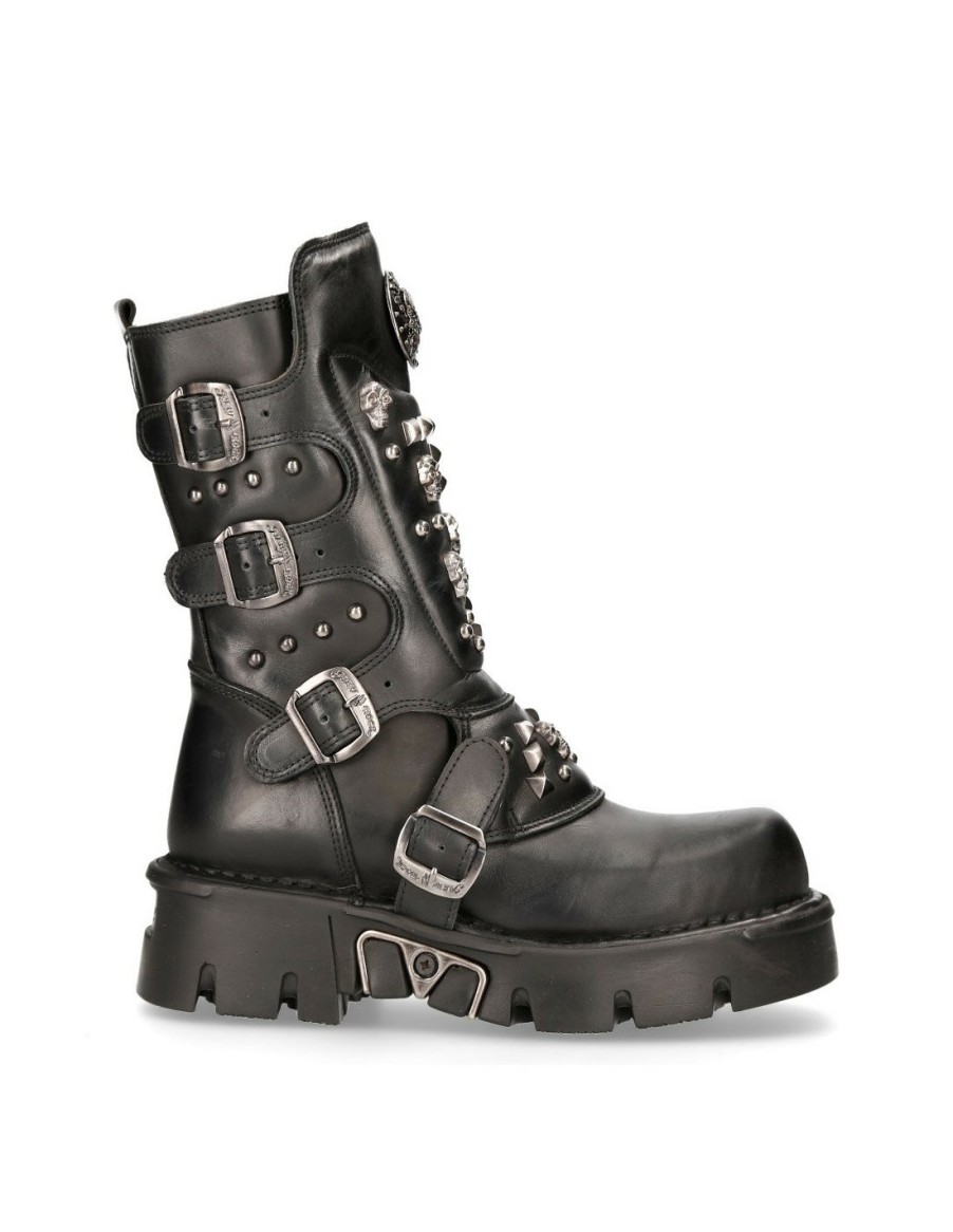 Donna New Rock | Boot Neobiker M-1619-C13