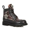 Donna New Rock | Boot Metallic M-Mili121-C1