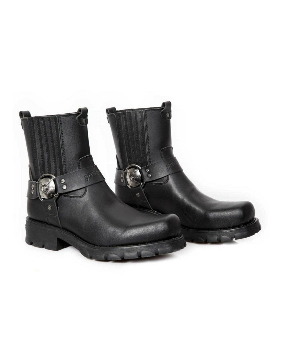 Uomo New Rock | Ankle Boot Motorcycle M-7605-V1