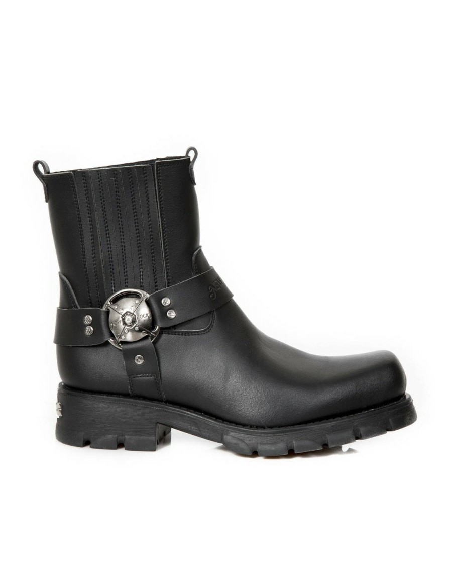 Uomo New Rock | Ankle Boot Motorcycle M-7605-V1