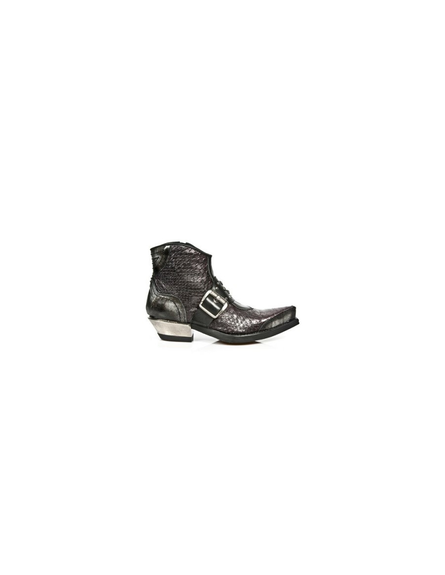 Uomo New Rock | Ankle Boot West M-7958-C1