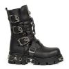 Donna New Rock | Boot Metallic M-391-Vc1