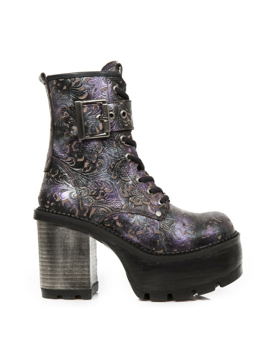 Donna New Rock | Ankle Boot Trail M-Seve03-C8