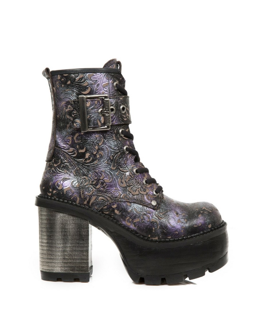 Donna New Rock | Ankle Boot Trail M-Seve03-C8