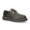 Uomo New Rock | Shoe Black Creeper15 With Laces M-Creeper002-V6