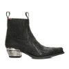 Donna New Rock | Ankle Boot West M-7953Pt-C22