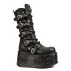 Donna New Rock | Boot Metallic M-985-C3